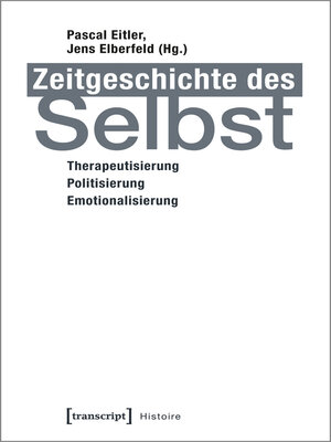 cover image of Zeitgeschichte des Selbst